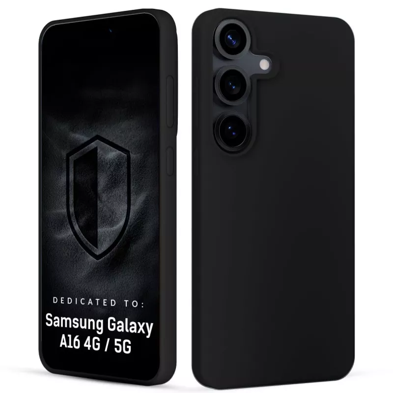 3MK PROTECTION Samsung Galaxy A16 4G / 5G - 3mk Hardy Mellow Case μαύρο