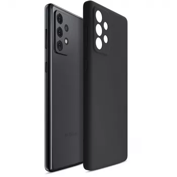 3MK PROTECTION Samsung Galaxy A33 5G - 3mk Hardy Mellow Case μαύρο
