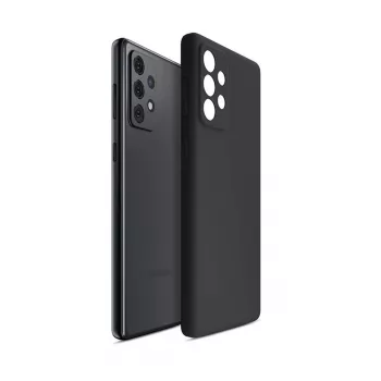 3MK PROTECTION Samsung Galaxy A33 5G - 3mk Hardy Mellow Case μαύρο