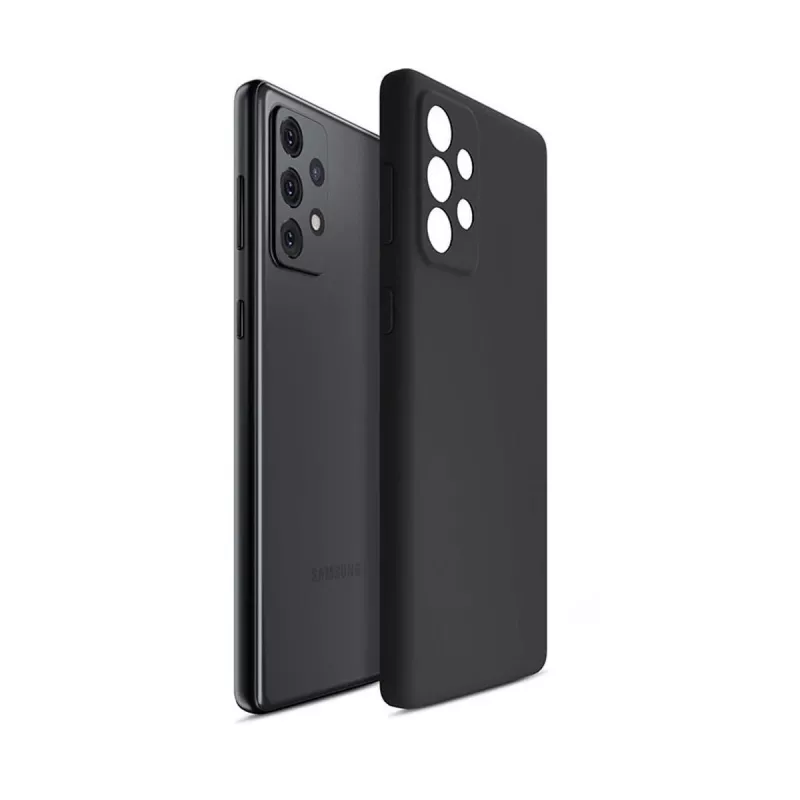 3MK PROTECTION Samsung Galaxy A33 5G - 3mk Hardy Mellow Case μαύρο