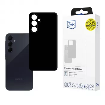 3MK PROTECTION Samsung Galaxy A35 5G - 3mk Hardy Mellow Case μαύρο