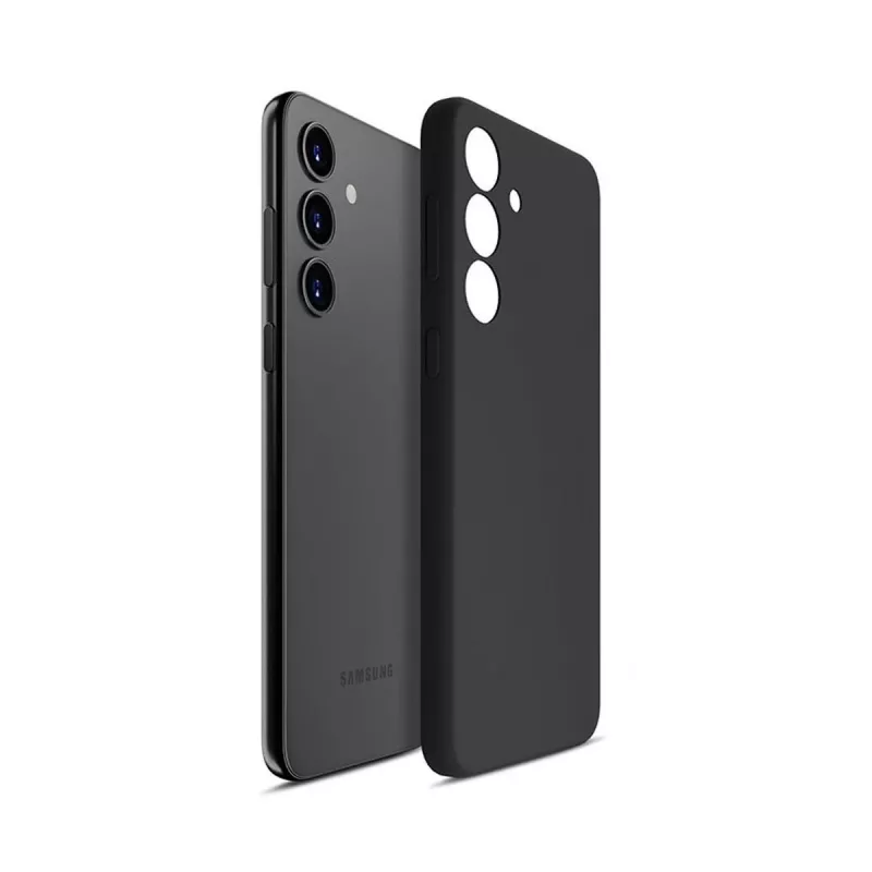 3MK PROTECTION Samsung Galaxy A54 5G - 3mk Hardy Mellow Case μαύρο