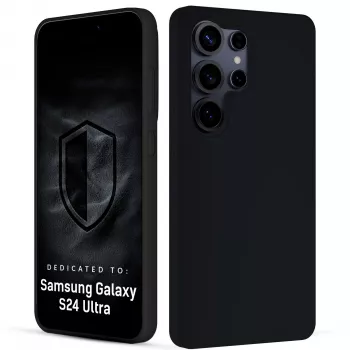 3MK PROTECTION Samsung Galaxy S24 Ultra - 3mk Hardy Mellow Case μαύρο