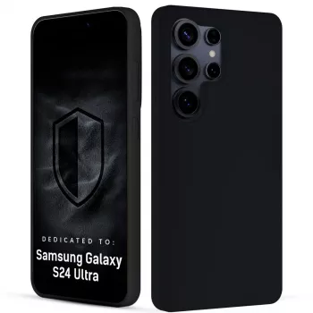 3MK PROTECTION Samsung Galaxy S24 Ultra - 3mk Hardy Mellow Case μαύρο