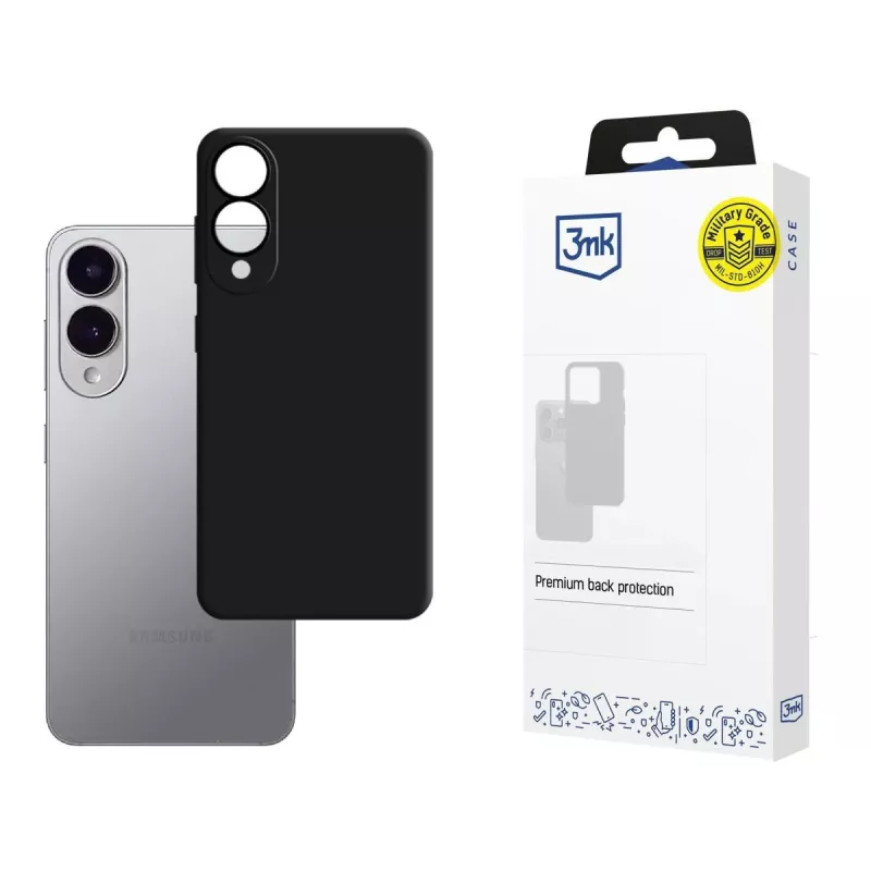 3MK PROTECTION Samsung Galaxy S25 Edge - 3mk Hardy Mellow Case μαύρο