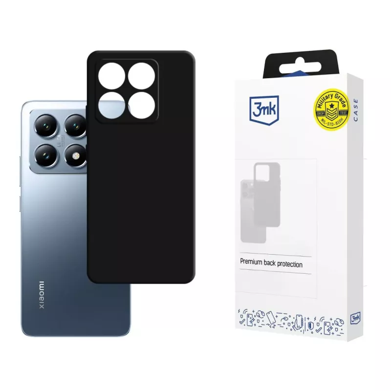 3MK PROTECTION Xiaomi 14T - 3mk Hardy Mellow Case μαύρο