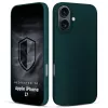 3MK PROTECTION Apple iPhone 16 - 3mk Hardy Mellow Case σκούρο πράσινο