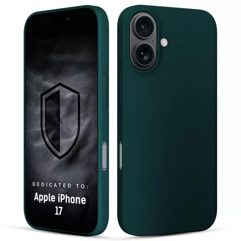 3MK PROTECTION Apple iPhone 16 - 3mk Hardy Mellow Case σκούρο πράσινο