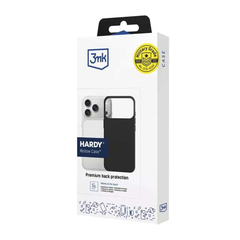 3MK PROTECTION Apple iPhone 16 Pro Max Hardy Mellow Case σκούρο πράσινο