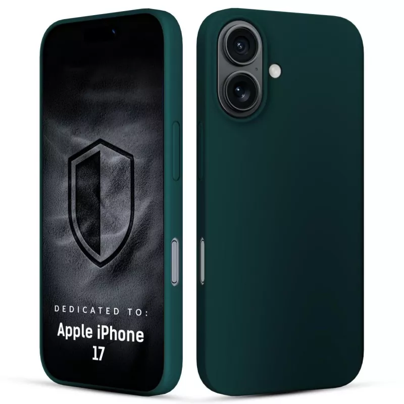 3MK PROTECTION Apple iPhone 17 - 3mk Hardy Mellow Case σκούρο πράσινο