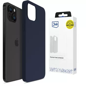 3MK PROTECTION Apple iPhone 15 Plus - 3mk Hardy Mellow Case σκούρο μπλε