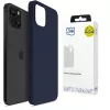 3MK PROTECTION Apple iPhone 15 Plus - 3mk Hardy Mellow Case σκούρο μπλε