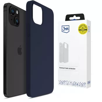3MK PROTECTION Apple iPhone 15 Plus - 3mk Hardy Mellow Case σκούρο μπλε