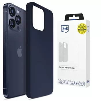 3MK PROTECTION Apple iPhone 16 Pro - 3mk Hardy Mellow Case σκούρο μπλε