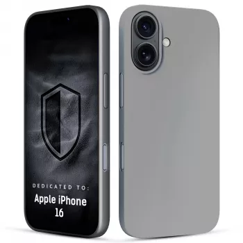 3MK PROTECTION Θήκη 3mk Hardy Mellow για Apple iPhone 16 Γκρι