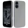 3MK PROTECTION Θήκη 3mk Hardy Mellow για Apple iPhone 16 Γκρι