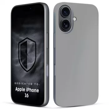 3MK PROTECTION Θήκη 3mk Hardy Mellow για Apple iPhone 16 Γκρι