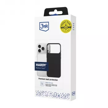 3MK PROTECTION Θήκη Hardy Mellow για Apple iPhone 16 Pro Max Γκρι