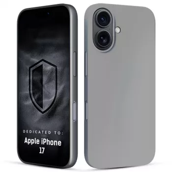 Θήκη 3MK Hardy Mellow για Apple iPhone 17, γκρι
