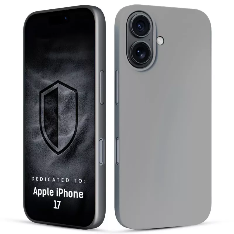 Θήκη 3MK Hardy Mellow για Apple iPhone 17, γκρι