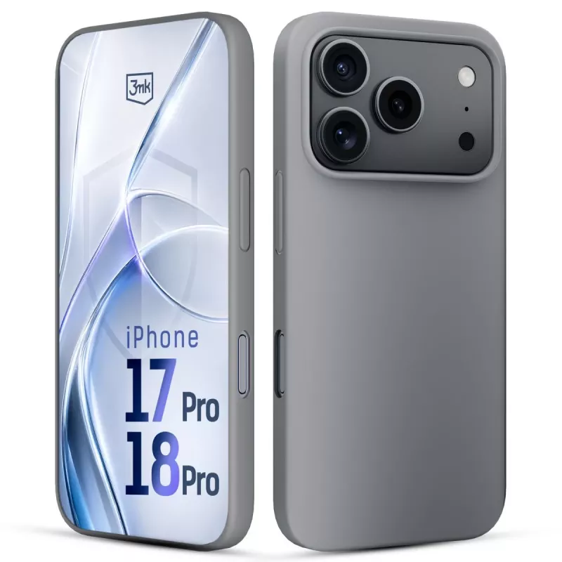 3MK PROTECTION Θήκη 3mk Hardy Mellow για Apple iPhone 17 Pro Γκρι