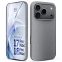 3MK PROTECTION Θήκη Hardy Mellow για Apple iPhone 17 Pro Max Γκρι