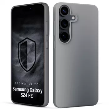3MK PROTECTION Θήκη 3mk Hardy Mellow για Samsung Galaxy S24 FE Γκρι