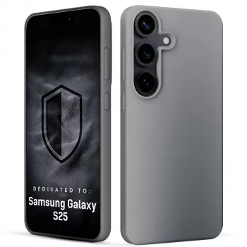 3MK PROTECTION Θήκη 3mk Hardy Mellow για Samsung Galaxy S25 Γκρι