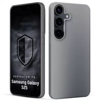 3MK PROTECTION Θήκη 3mk Hardy Mellow για Samsung Galaxy S25 Γκρι