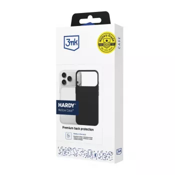 3MK PROTECTION Θήκη 3mk Hardy Mellow για Apple iPhone 15 Κόκκινο