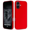 3MK PROTECTION Θήκη 3mk Hardy Mellow για Apple iPhone 17 Κόκκινο