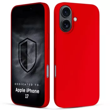 3MK PROTECTION Θήκη 3mk Hardy Mellow για Apple iPhone 17 Κόκκινο