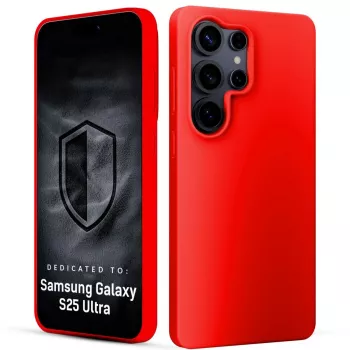 3MK PROTECTION Θήκη 3mk Hardy Mellow για Samsung Galaxy S25 Ultra Κόκκινο