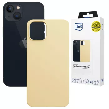 3MK PROTECTION Θήκη πλάτης Hardy Mellow MagCase για Apple iPhone 15 Κίτρινο