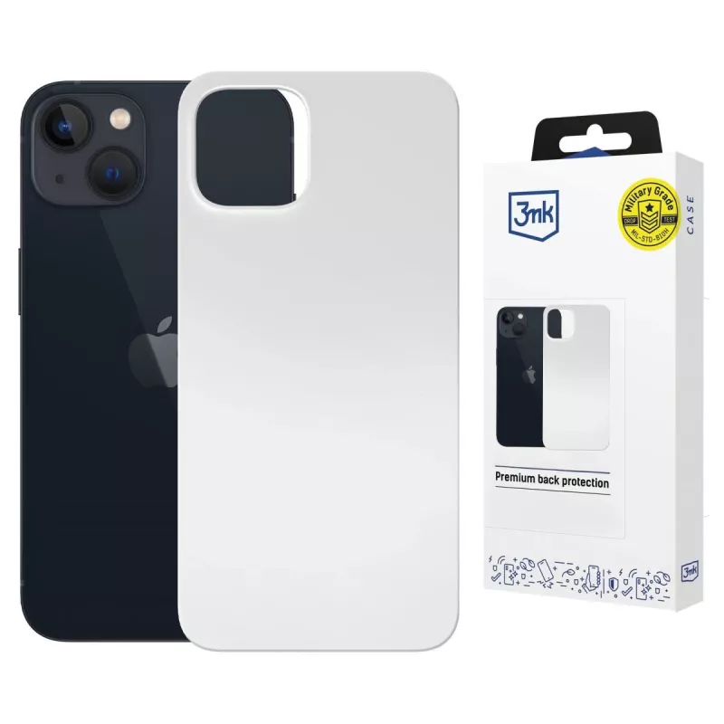 3MK PROTECTION Θήκη 3mk Hardy Mellow MagCase για Apple iPhone 14 Plus Λευκό