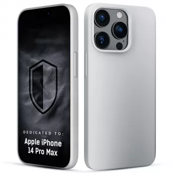 3MK PROTECTION Θήκη Hardy Mellow MagCase για Apple iPhone 14 Pro Max Λευκό