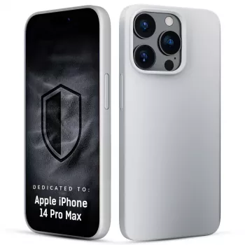 3MK PROTECTION Θήκη Hardy Mellow MagCase για Apple iPhone 14 Pro Max Λευκό
