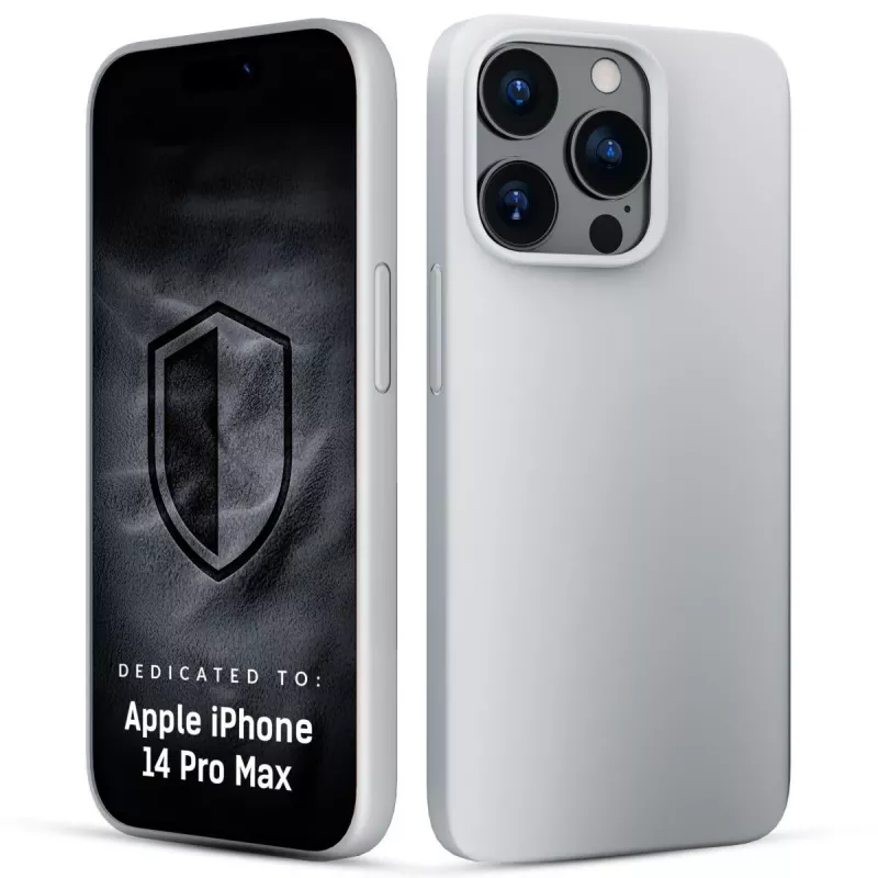 3MK PROTECTION Θήκη Hardy Mellow MagCase για Apple iPhone 14 Pro Max Λευκό