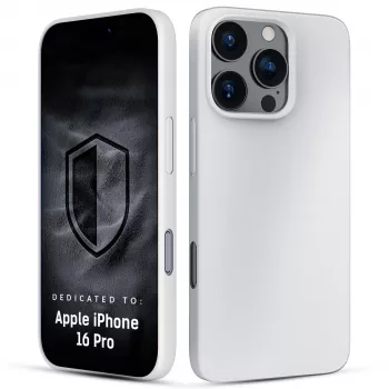 3MK PROTECTION Θήκη 3mk Hardy Mellow MagCase για Apple iPhone 16 Pro Λευκό