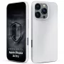 3MK PROTECTION Θήκη 3mk Hardy Mellow MagCase για Apple iPhone 16 Pro Λευκό