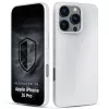 3MK PROTECTION Θήκη 3mk Hardy Mellow MagCase για Apple iPhone 16 Pro Λευκό