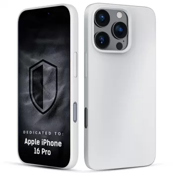 3MK PROTECTION Θήκη 3mk Hardy Mellow MagCase για Apple iPhone 16 Pro Λευκό