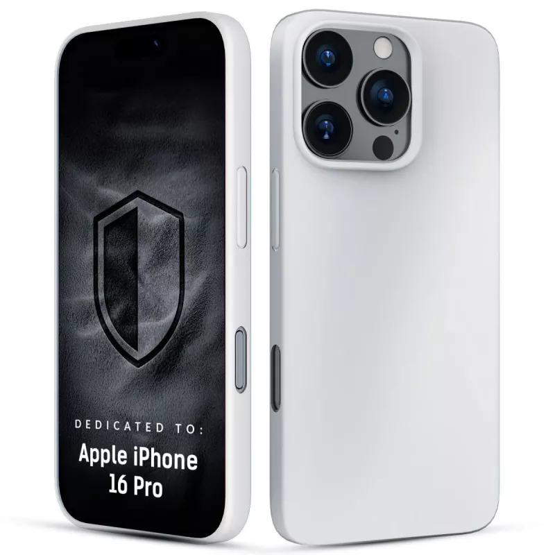 3MK PROTECTION Θήκη 3mk Hardy Mellow MagCase για Apple iPhone 16 Pro Λευκό