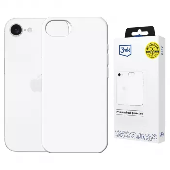 3MK PROTECTION Θήκη 3mk Hardy Mellow MagCase για Apple iPhone 16E/ iPhone 17E Λευκό