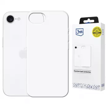 3MK PROTECTION Θήκη 3mk Hardy Mellow MagCase για Apple iPhone 16E/ iPhone 17E Λευκό