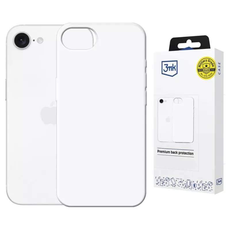 3MK PROTECTION Θήκη 3mk Hardy Mellow MagCase για Apple iPhone 16E/ iPhone 17E Λευκό