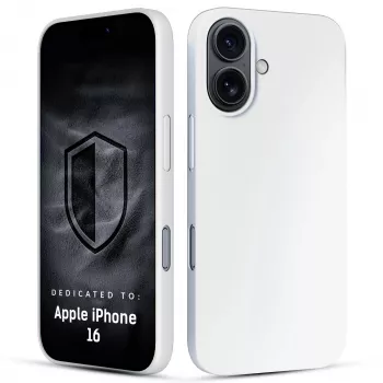 3MK PROTECTION Θήκη 3mk Hardy Mellow MagCase για Apple iPhone 16 Λευκό