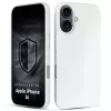 3MK PROTECTION Θήκη 3mk Hardy Mellow MagCase για Apple iPhone 16 Λευκό