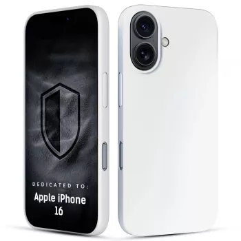 3MK PROTECTION Θήκη 3mk Hardy Mellow MagCase για Apple iPhone 16 Λευκό
