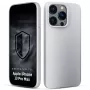 3MK PROTECTION Θήκη Hardy Mellow MagCase για Apple iPhone 13 Pro Max Ασημί-Λευκό
